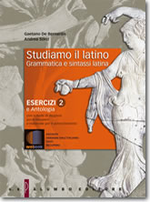 copertina Studiamo il latino - Esercizi 2 e Antologia